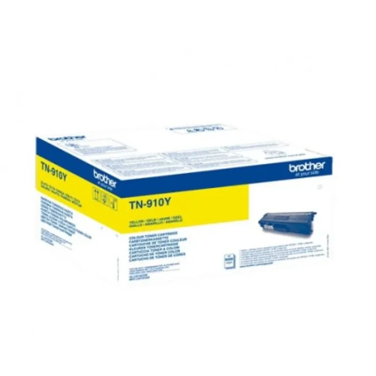 Γνήσιο Toner Brother TN-910Y Yellow