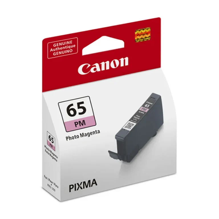 Γνήσιο μελάνι Canon CLI-65 Photo Magenta (4221C001)