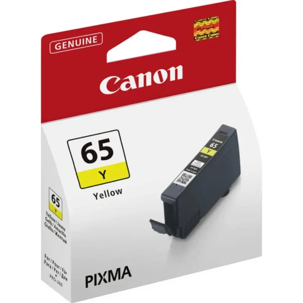 Γνήσιο μελάνι Canon CLI-65 Yellow (4218C001)
