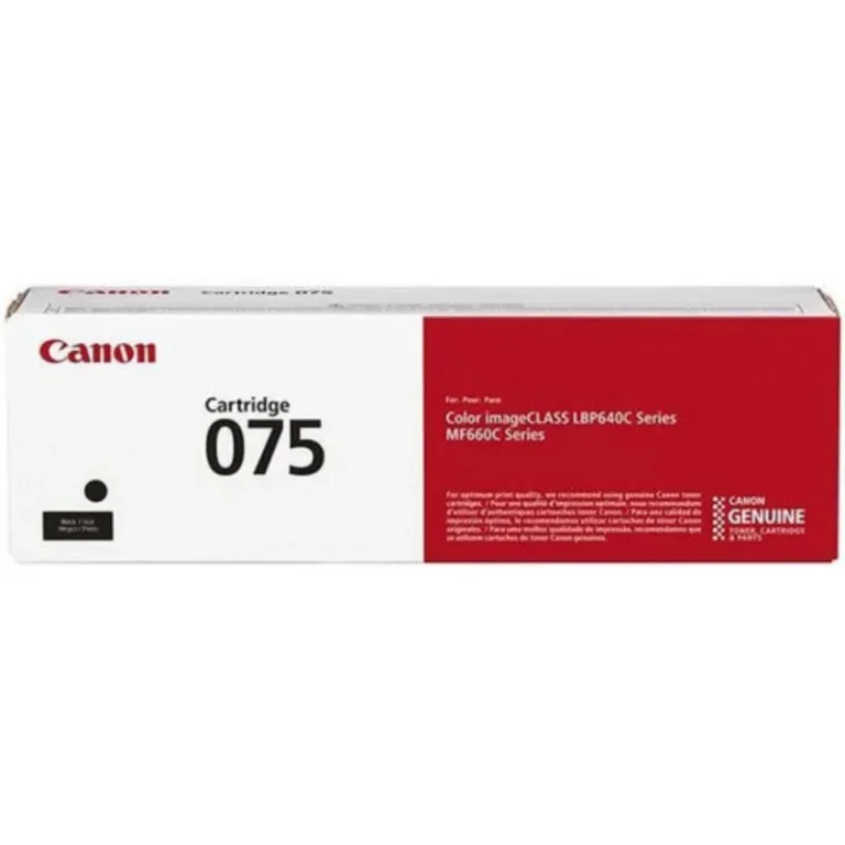 Γνήσιο Toner Canon LBP CRG075 Black 6365C002