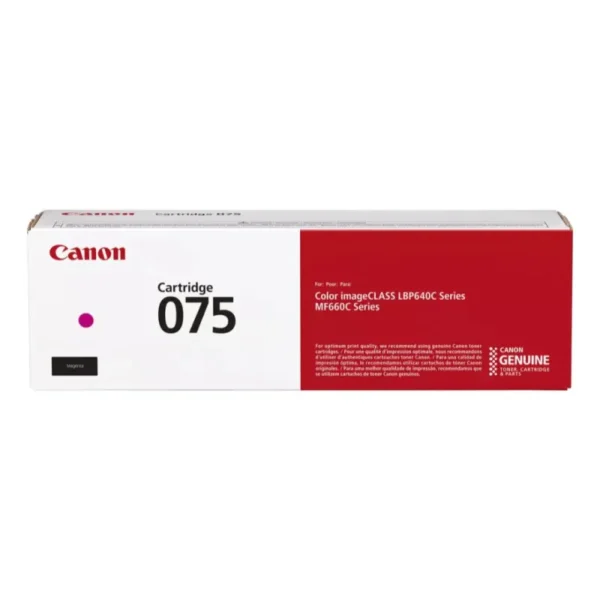 Γνήσιο Toner Canon LBP CRG075 Magenta 6363C002