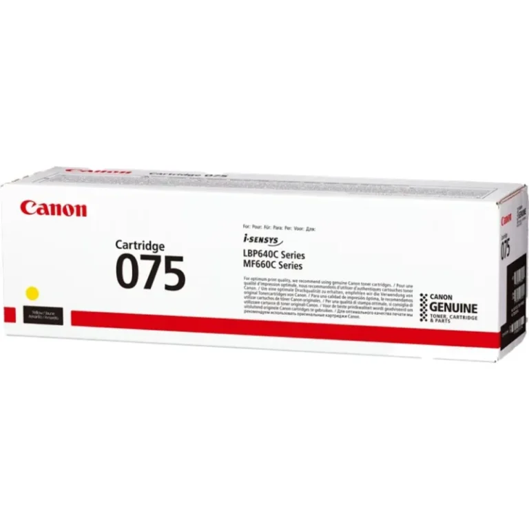 Γνήσιο Toner Canon LBP CRG075 Yellow 6362C002