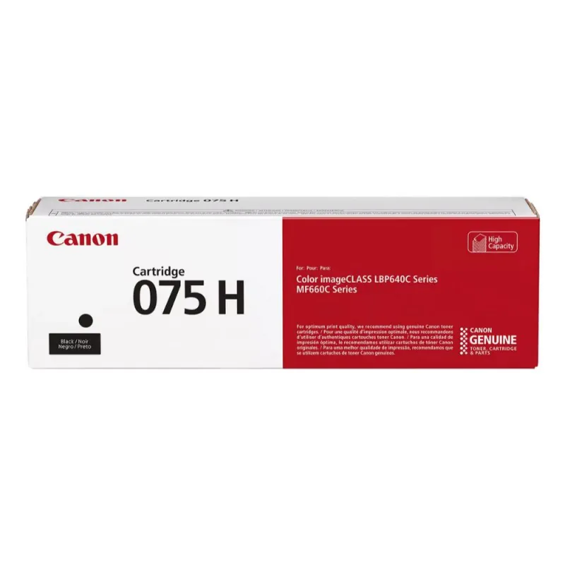 Γνήσιο Toner Canon LBP CRG075H Black 6369C002