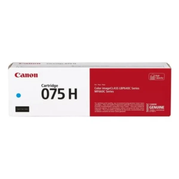 Γνήσιο Toner Canon LBP CRG075H Cyan 6368C002