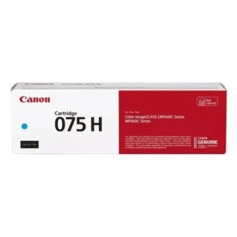 Γνήσιο Toner Canon LBP CRG075H Cyan 6368C002