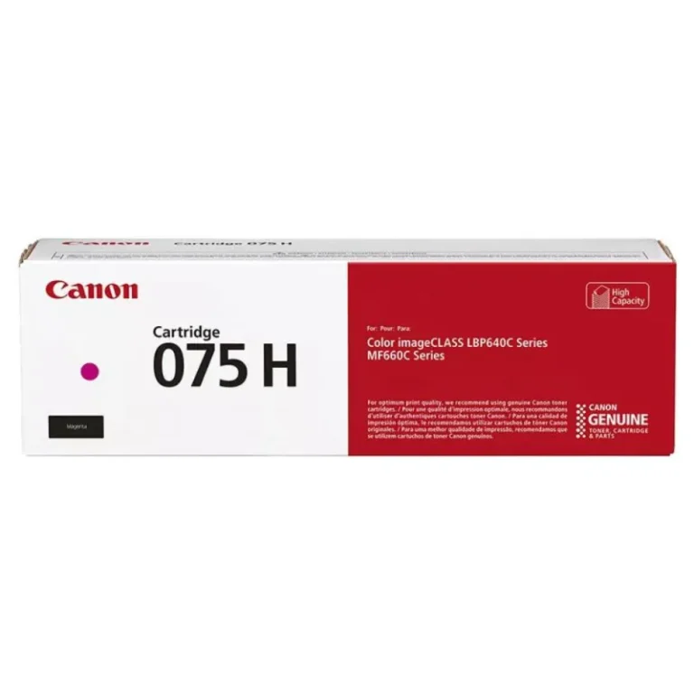 Γνήσιο Toner Canon LBP CRG075H Magenta 6367C002