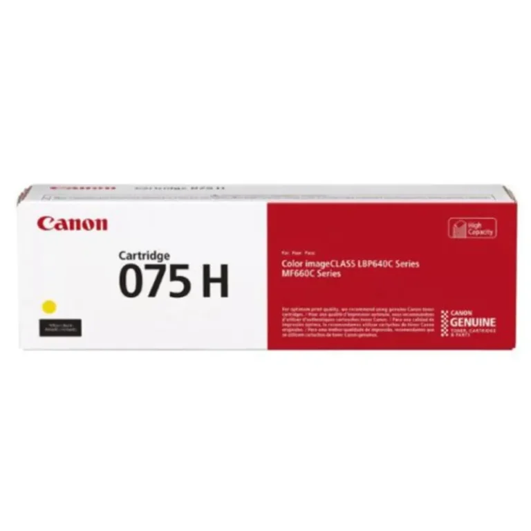 Γνήσιο Toner Canon LBP CRG075H Yellow 6366C002