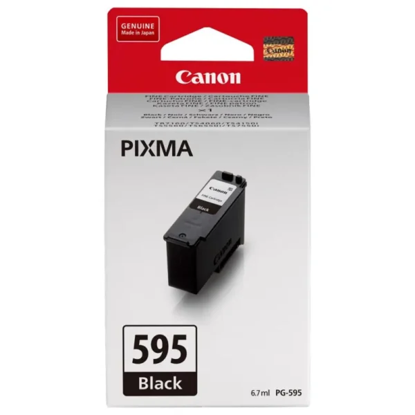 Γνήσιο μελάνι Canon PG-595 Black (7171C001)