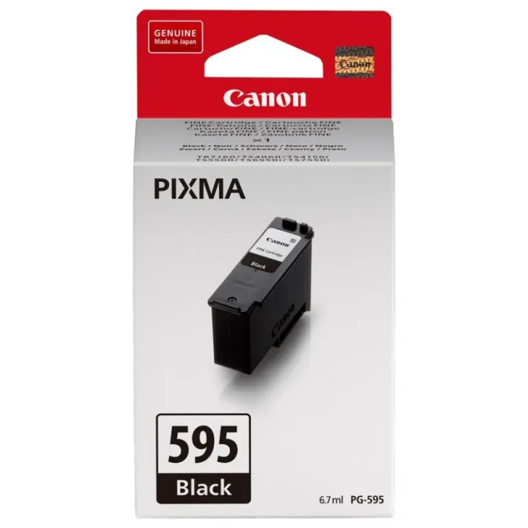 Γνήσιο μελάνι Canon PG-595 Black (7171C001)