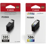 Γνήσια μελάνια Canon PG-595/CL-586 PVP Multipack (7171C004)