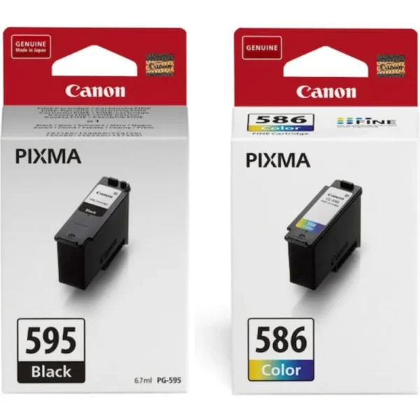 Γνήσια μελάνια Canon PG-595/CL-586 PVP Multipack (7171C004)