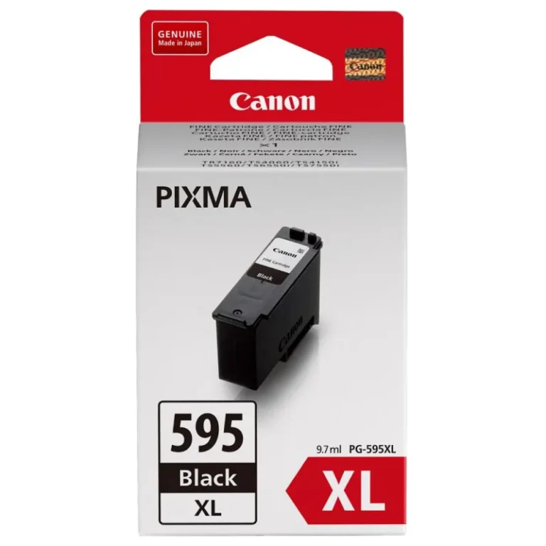 Γνήσιο μελάνι Canon PG-595XL Black (7170C001)