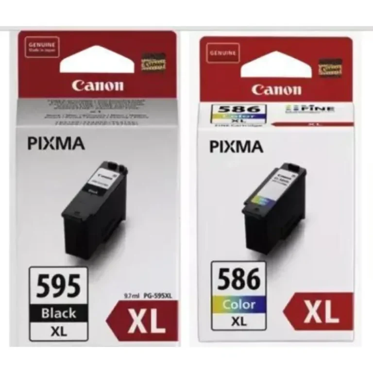 Γνήσια μελάνια Canon PG-595XL/CL-586XL PVP Multipack (7170C004)