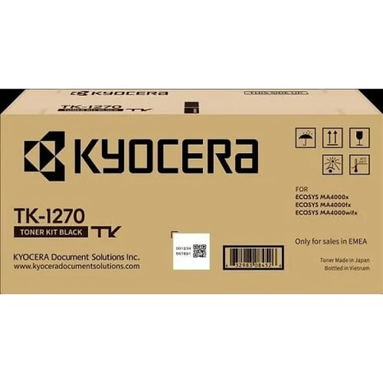 Γνήσιο Toner KYOCERA TK-1270 BLACK