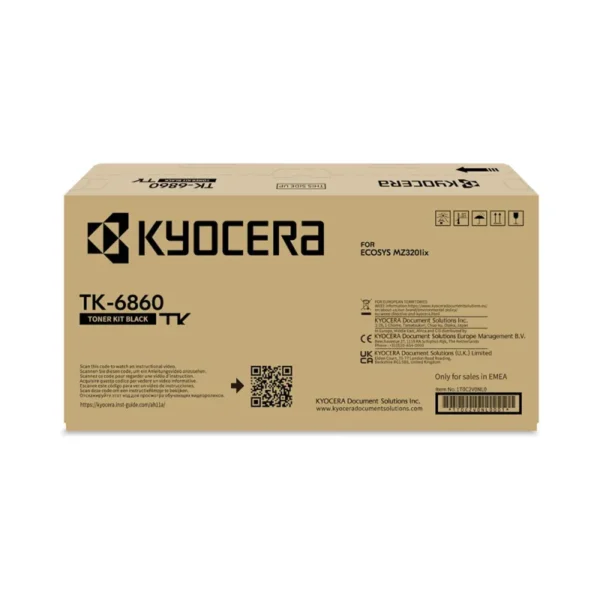Γνήσιο Toner Kyocera TK-6860 BLACK