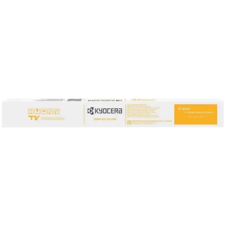 Γνήσιο Toner Kyocera TK-8455Y YELLOW