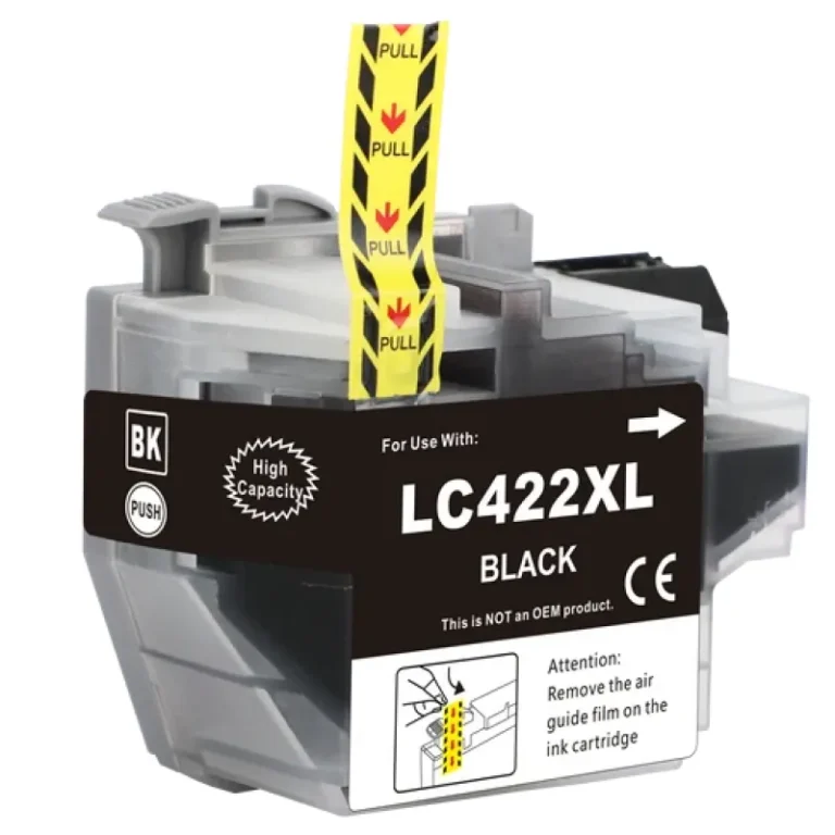 Συμβατό μελάνι Brother LC-422XLBK