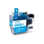Συμβατό μελάνι Brother LC-422XLCY Cyan