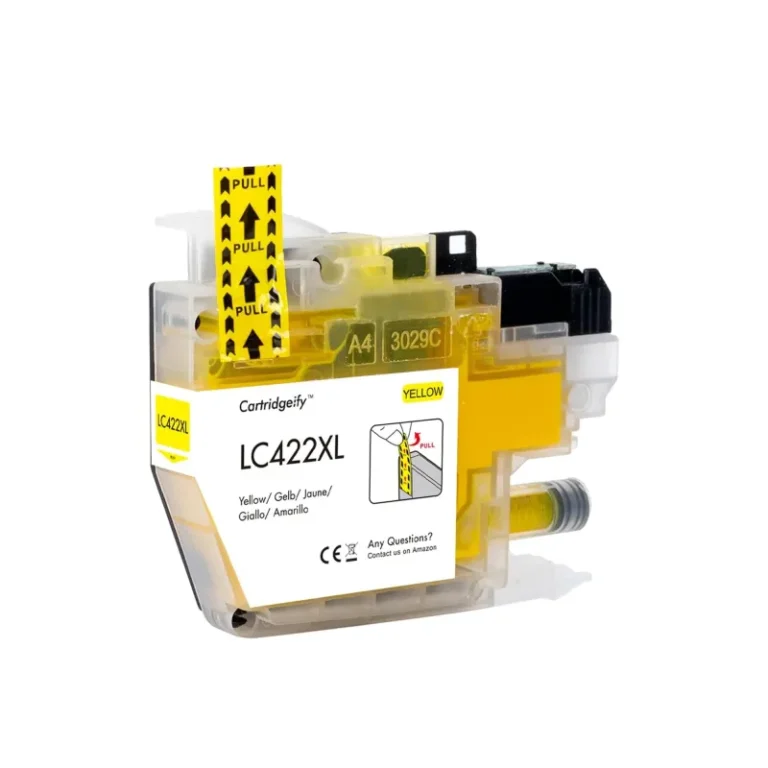 Συμβατό μελάνι Brother LC-422XLYL Yellow