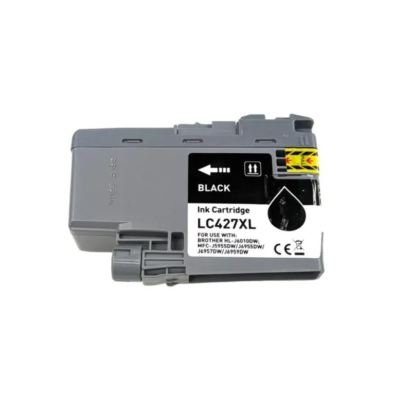 Συμβατό μελάνι Brother LC427XL Black