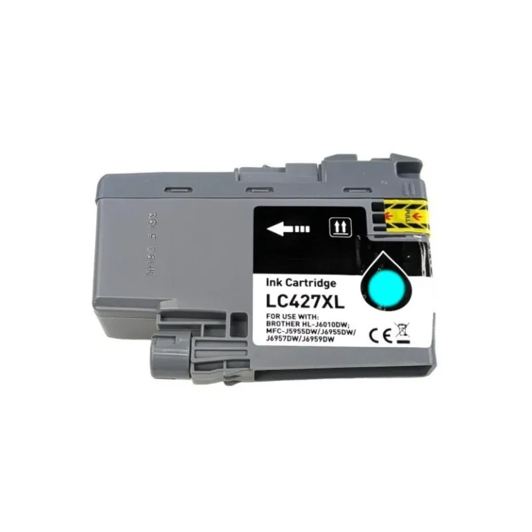 Συμβατό μελάνι Brother LC427XL Cyan