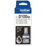 Γνήσιο μελάνι Brother BTD100BK Black