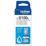 Γνήσιο μελάνι Brother BTD100C Cyan