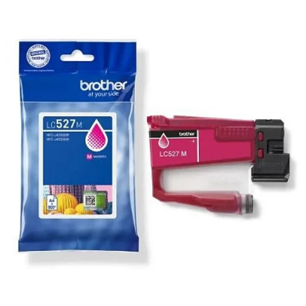 Γνήσιο μελάνι Brother LC-527 Magenta