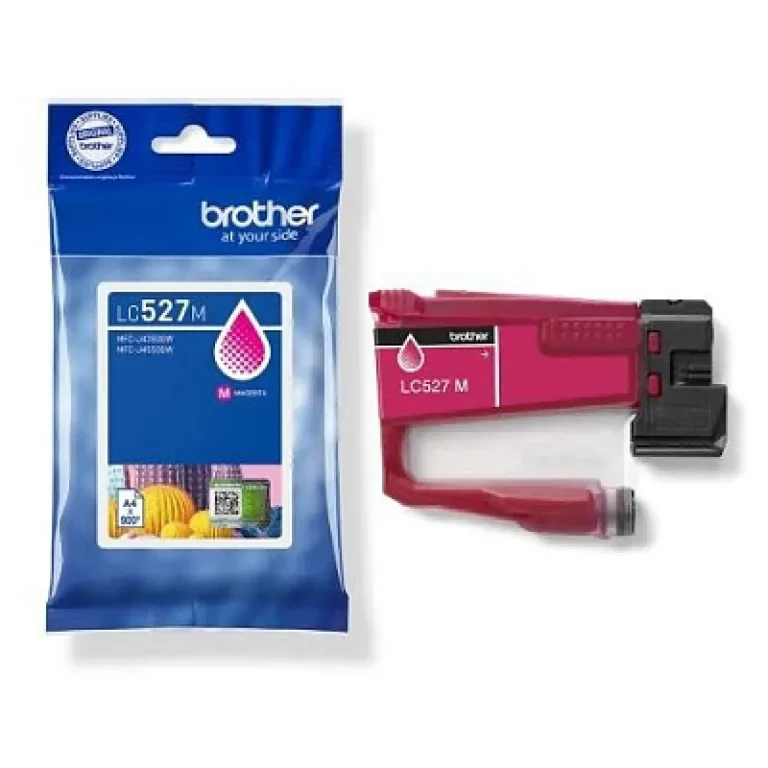 Γνήσιο μελάνι Brother LC-527 Magenta