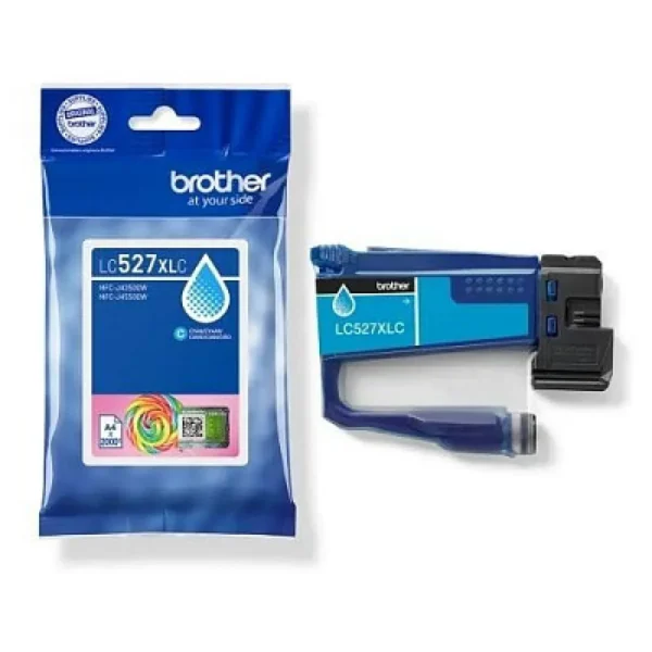 Γνήσιο μελάνι Brother LC-527XL Cyan