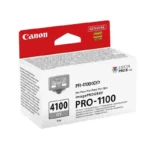 Γνήσιο μελάνι Canon PFI4100GY Grey (6783C001)