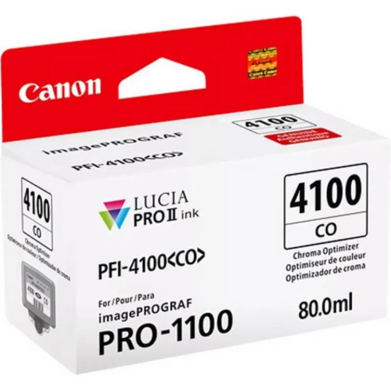 Γνήσιο μελάνι Canon PFI4100CO Chroma Optimizer (6787C001)