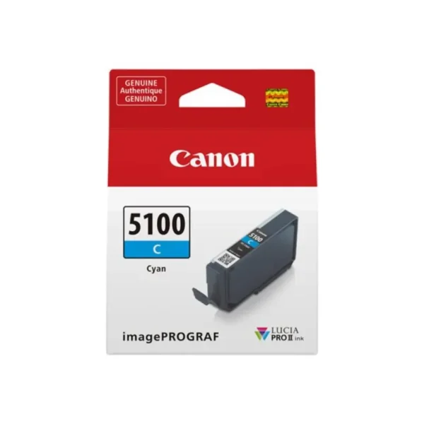 Γνήσιο μελάνι Canon PFI-5100 Cyan (6953C001)