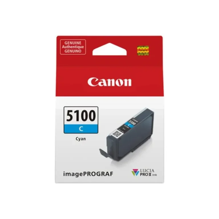 Γνήσιο μελάνι Canon PFI-5100 Cyan (6953C001)