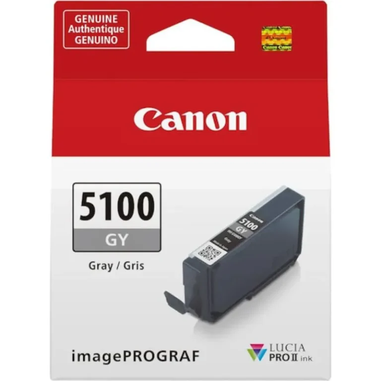 Γνήσιο μελάνι Canon PFI-5100 Gray (6959C001)