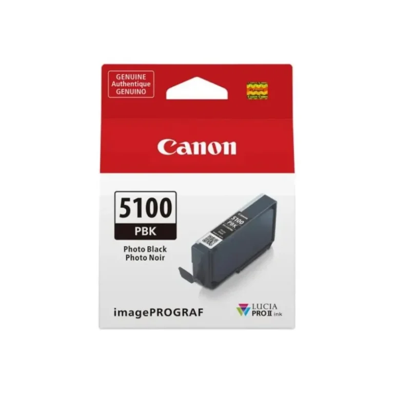 Γνήσιο μελάνι Canon PFI-5100 Photo Black (6952C001)