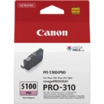 Γνήσιο μελάνι Canon PFI-5100 Photo Magenta (6957C001)