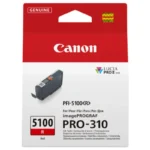 Γνήσιο μελάνι Canon PFI-5100 Red (6958C001)