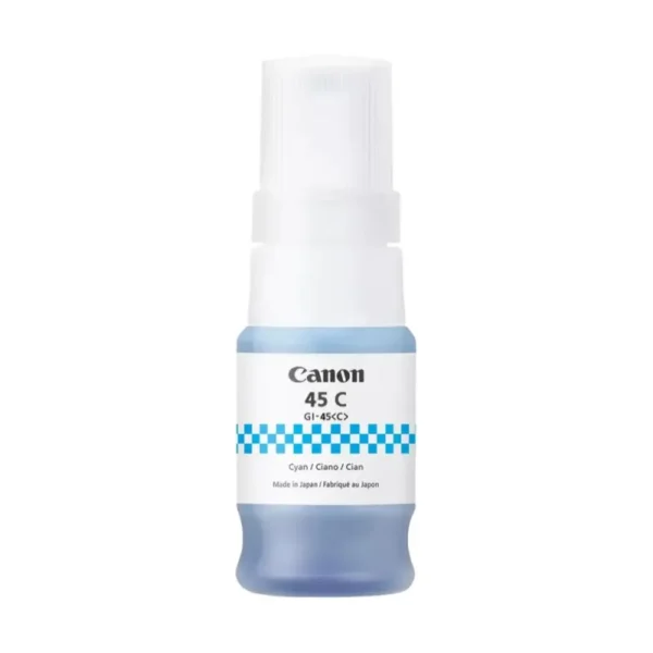 Γνήσιο μελάνι Canon GI-45 Cyan 6285C001