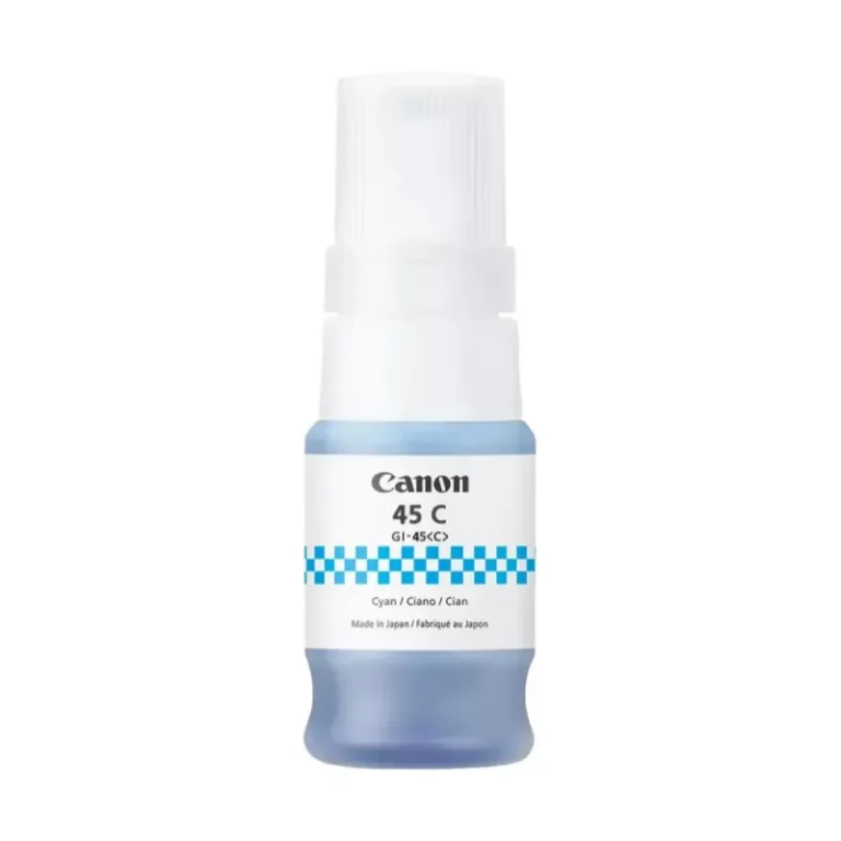 Γνήσιο μελάνι Canon GI-45 Cyan 6285C001