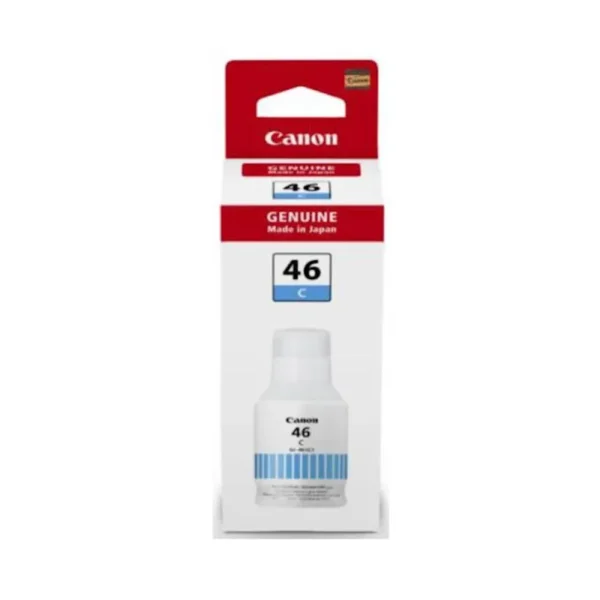 Γνήσιο μελάνι Canon GI-46 Cyan 4427C001