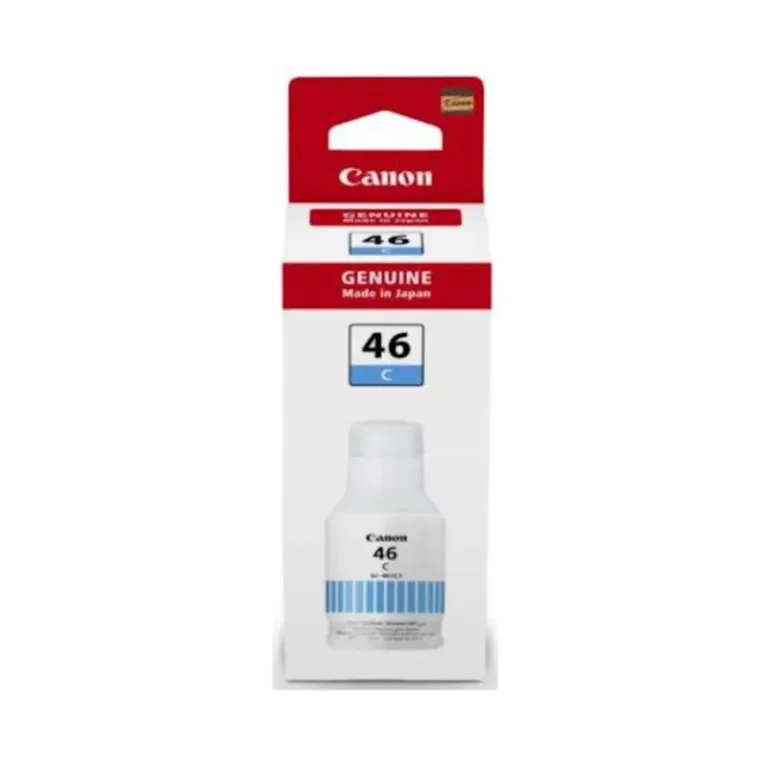 Γνήσιο μελάνι Canon GI-46 Cyan 4427C001