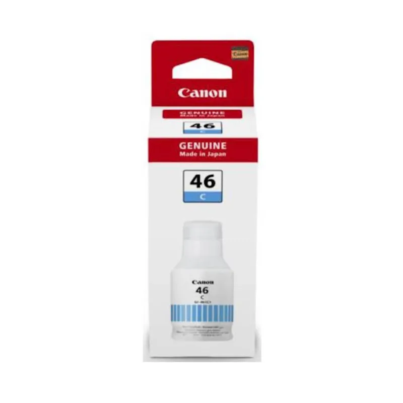 Γνήσιο μελάνι Canon GI-46 Cyan 4427C001