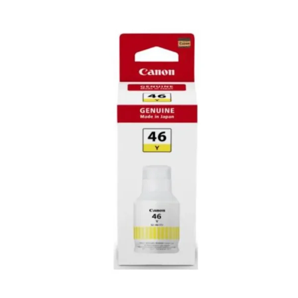 Γνήσιο μελάνι Canon GI-46 Yellow 4429C001