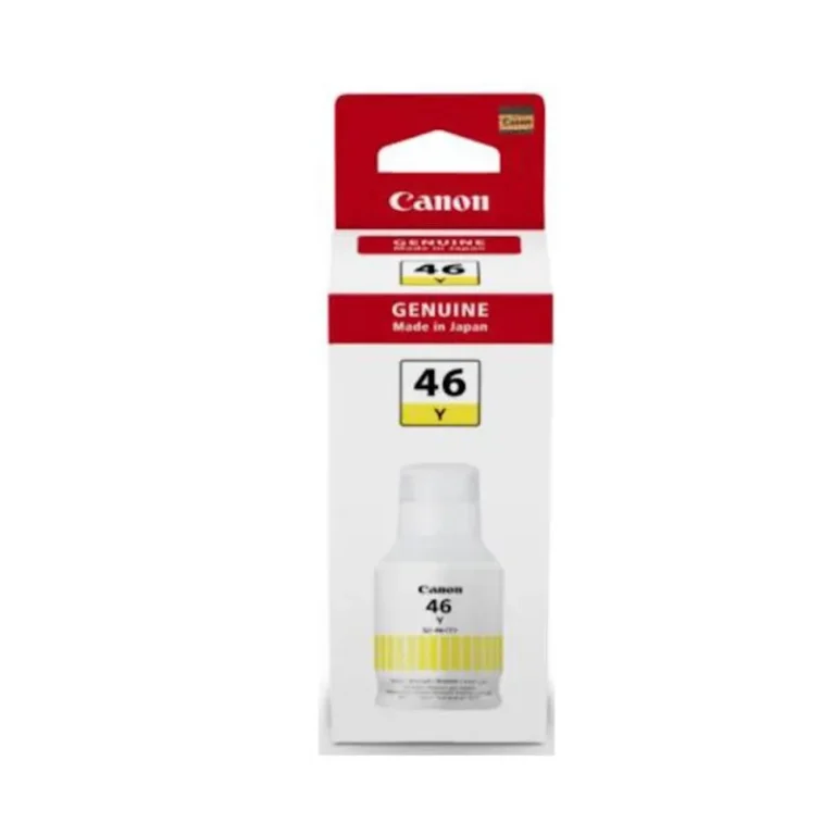 Γνήσιο μελάνι Canon GI-46 Yellow 4429C001