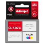 Συμβατό μελάνι Canon CL-576XL Color