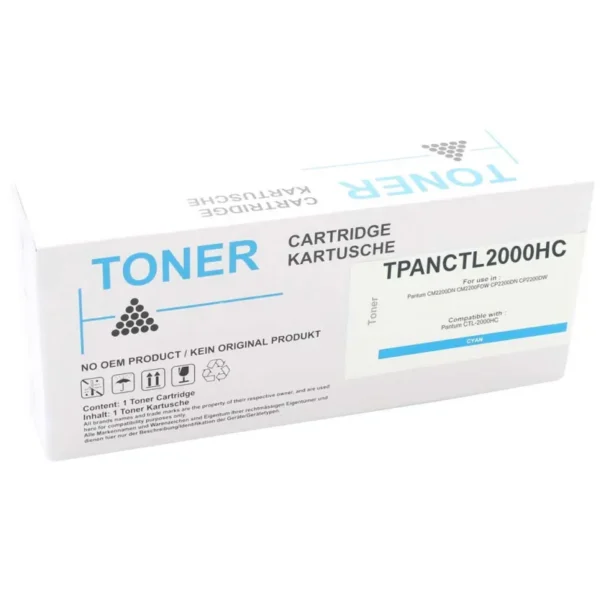 Συμβατό Toner Pantum CTL-2000HC Cyan