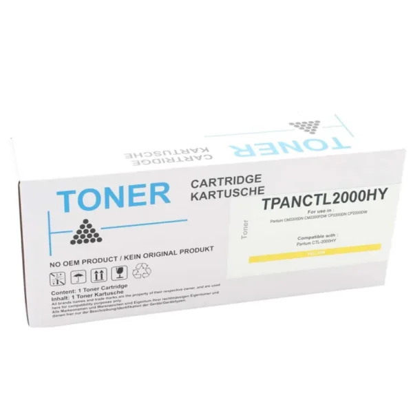 Συμβατό Toner Pantum CTL-2000HY Yellow