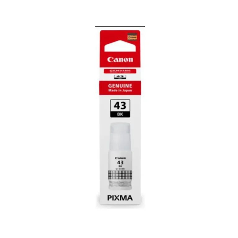 Γνήσιο Μελάνι Canon GI-43 Black