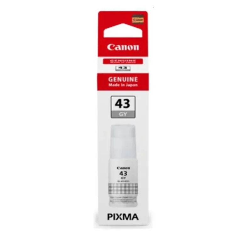 Γνήσιο Μελάνι Canon GI-43 Grey